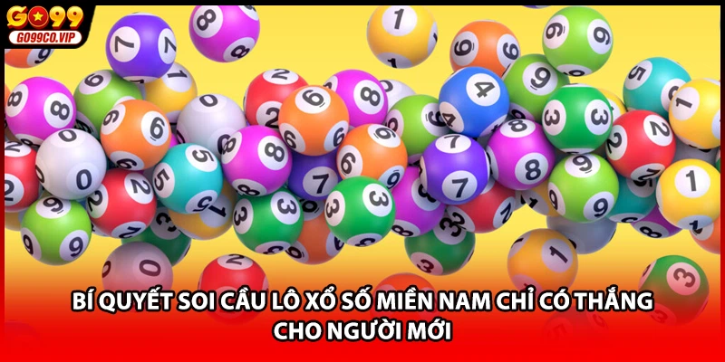 Bí quyết soi cầu lô xổ số miền nam chỉ có thắng cho người mới