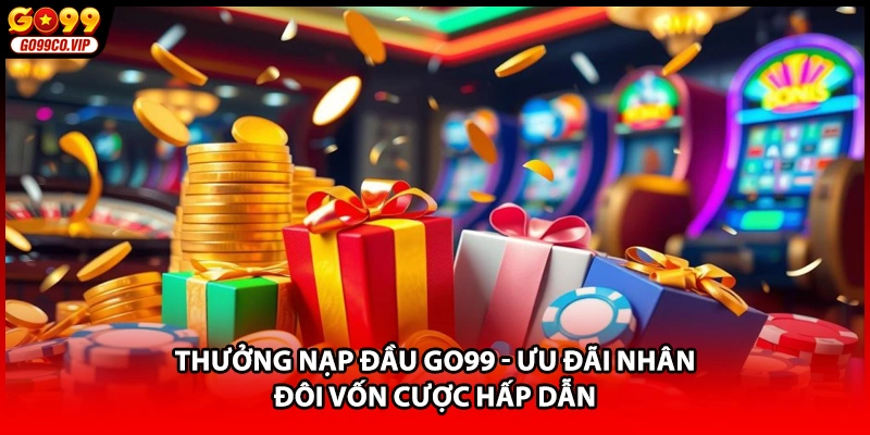 Thưởng Nạp Đầu GO99 - Ưu Đãi Nhân Đôi Vốn Cược Hấp Dẫn